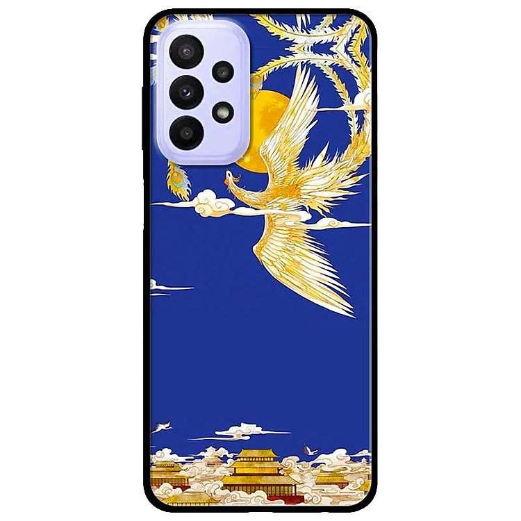 Ốp lưng dành cho Samsung A23 4G - A53 5G - A73 mẫu Phượng Hoàng