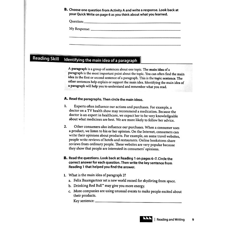 Q Skills For Success (2 Ed.) Reading And Writing 2: Student Book With Online Practice - Ảnh 2