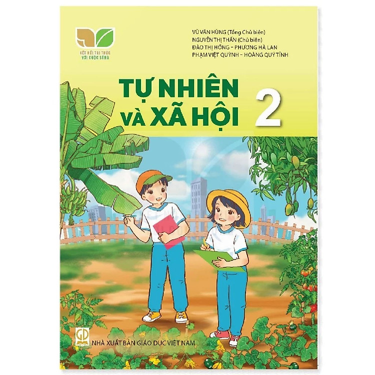 Giáo Khoa Tự Nhiên và Xã Hội 2 – Kết Nối Tri Thức Với Cuộc Sống