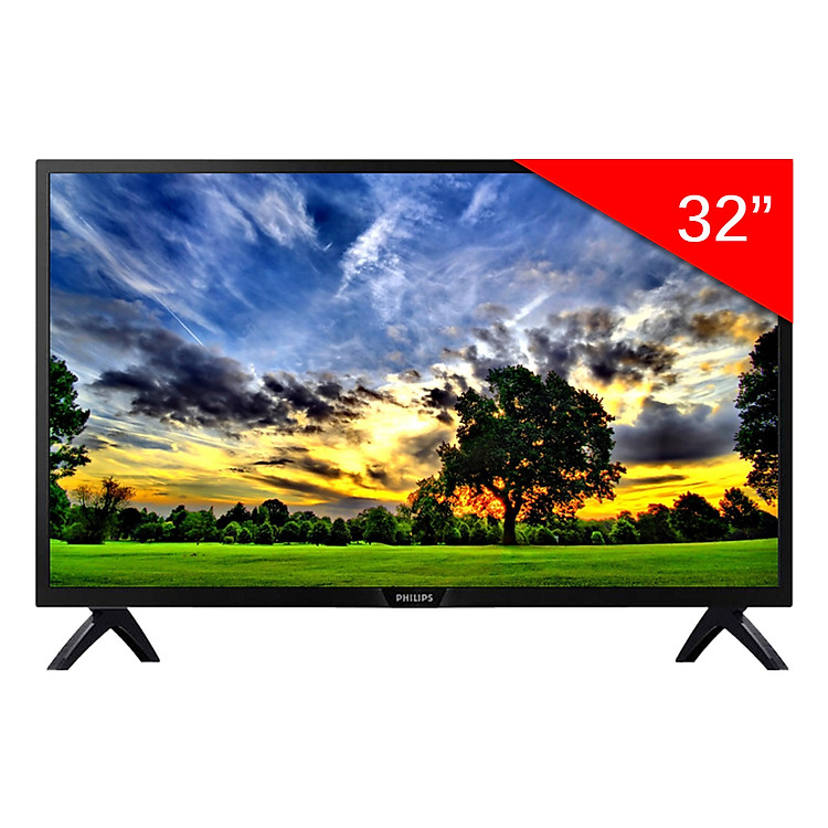 Tivi LED Philips 32 inch HD 32PHT4052S/67 - Hàng Chính Hãng