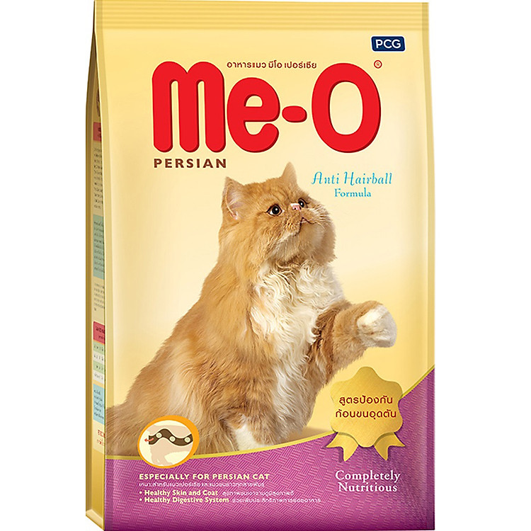 Đồ Ăn Chống Búi Lông Cho Mèo Ba Tư Me-O (1.1kg)
