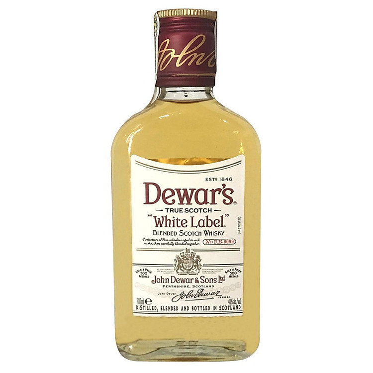 Rượu whisky Dewar's White Label