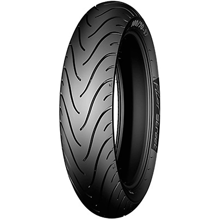 Vỏ (Lốp) Xe Michelin 110/70-17 PILOT STREET TL/TT - Hàng Chính Hãng