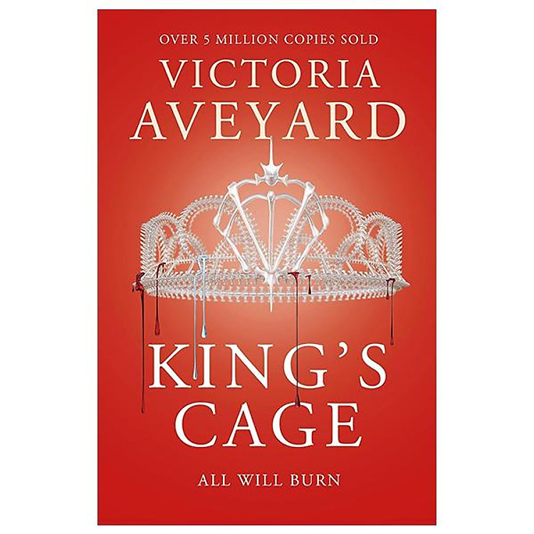 Red Queen - Book 3 - King's Cage - Ảnh 2