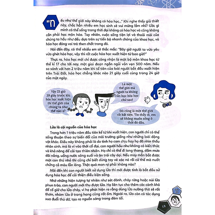 Hiểu Về Hóa Học, Đạt Điểm 10 Không Khó! (Tập 1) - Ảnh 2