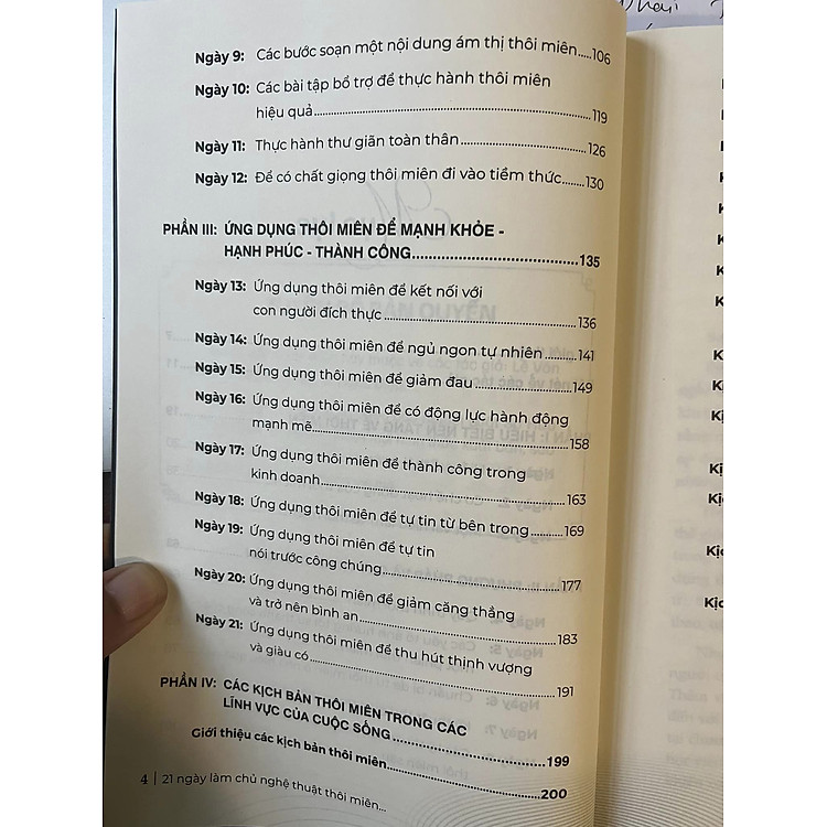 21 Ngày Làm Chủ Nghệ Thuật Thôi Miên - Ảnh 3