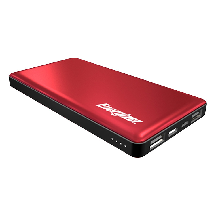 Pin Sạc Dự Phòng Energizer 10.000 mAh UE10015RD Limited Edition (Đỏ) - Hàng Chính Hãng