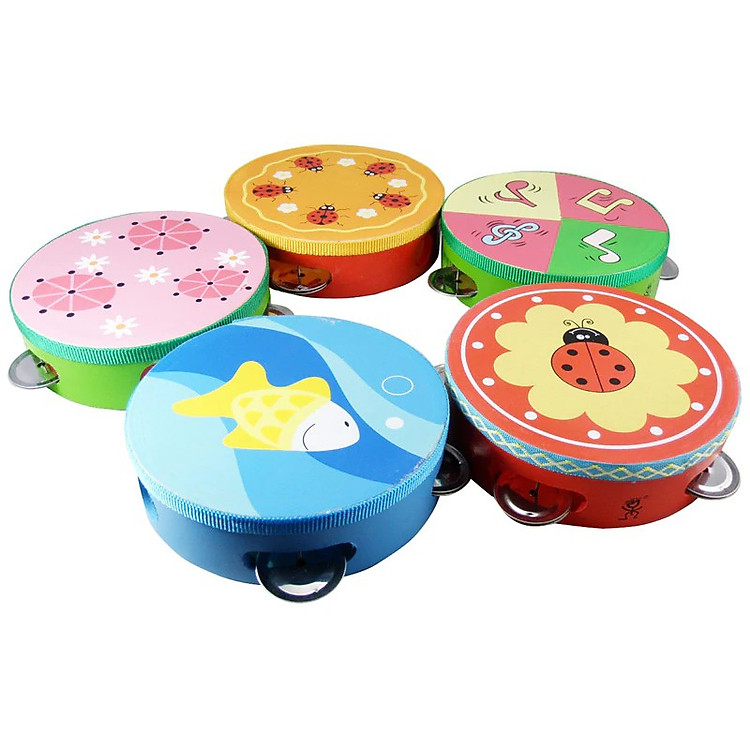 Đồ chơi cảm thụ âm nhạc Tambourine