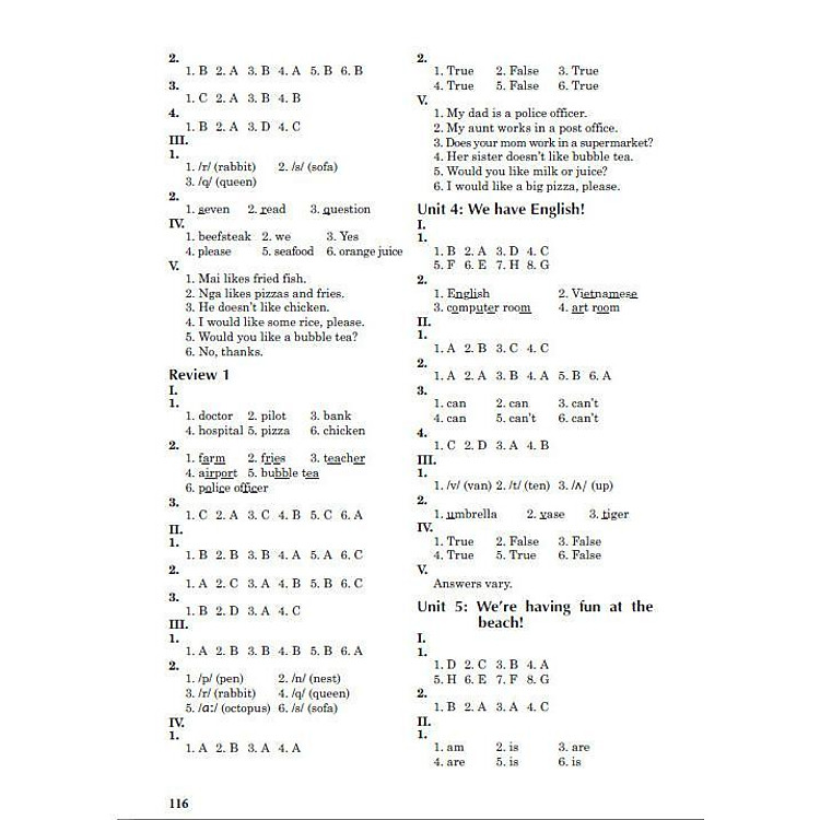 Bài Tập Tiếng Anh Lớp 4 - Biên Soạn Theo Bộ Sách Family And Friends 4 National Edition - Ảnh 2