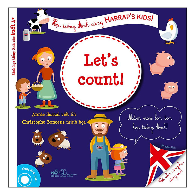 Sách Học Tiếng Anh Cùng Harrap'S Kids: Cùng Đếm Nào
