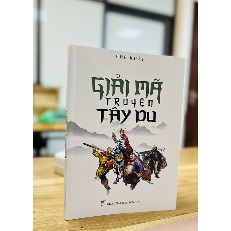 Tại Newshop: Giải mã truyện Tây Du