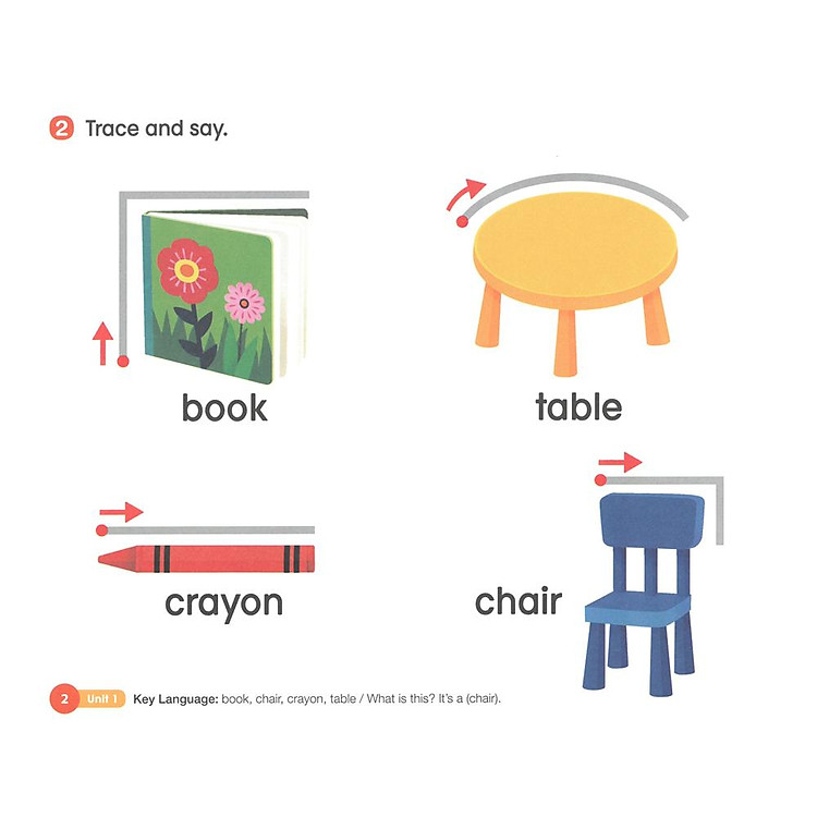 Little Hands Activity Book 1 - Ảnh 6