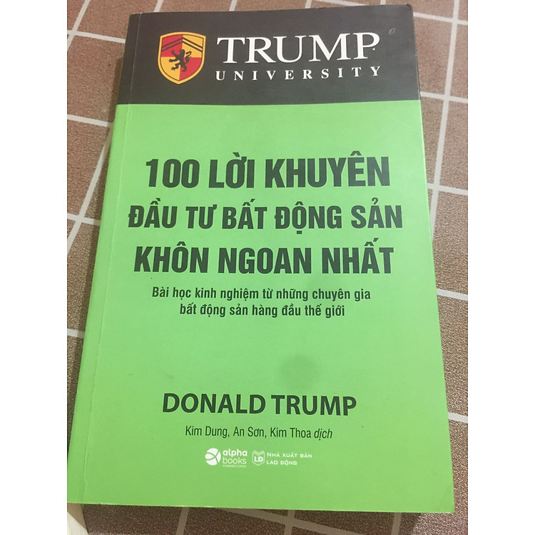 100 Lời Khuyên Đầu Tư Bất Động Sản Khôn Ngoan Nhất (2018) - Ảnh 4