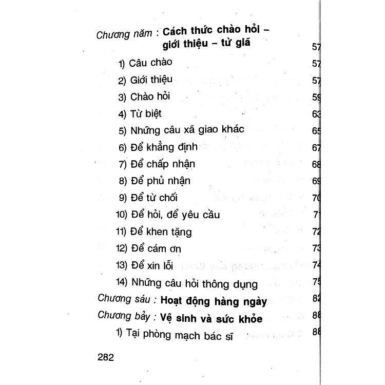 Những Câu Thông Dụng Trong Đàm Thoại Tiếng Anh (Tái Bản) - Ảnh 5