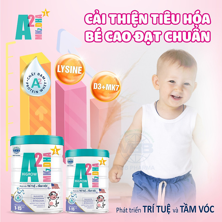 Nơi mua Sữa Bột A2 HiGrow Phát Triển Chiều Cao Ưu đãi - Hình ảnh 3