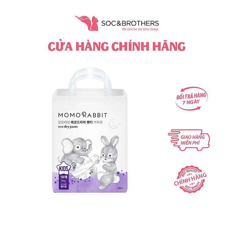 Tìm mua tại Avakids:Bỉm quần ban đêm Momo Rabbit size XXXL, tràn ngập Khuyến mãi, Ưu đãi
