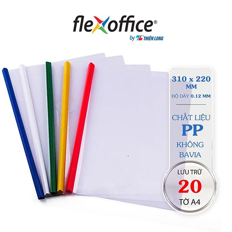 Bìa cây Thiên Long FlexOffice FO-RC02 (10 chiếc)