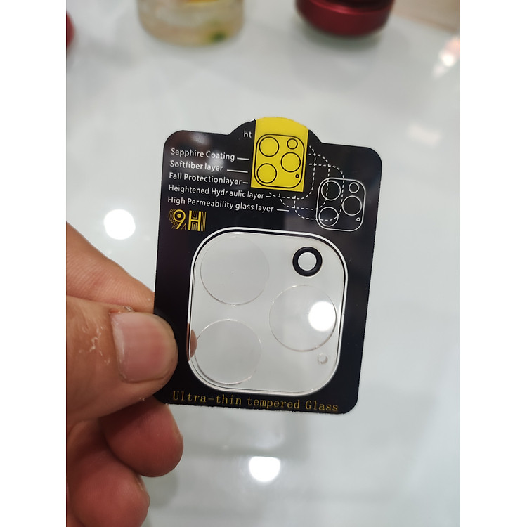 Miếng Dán Kính Cường Lực Camera GOR cho iphone 13/ iPhone 14/ iphone 15 Series (Bộ 2 Miếng)_ Hàng Chính Hãng