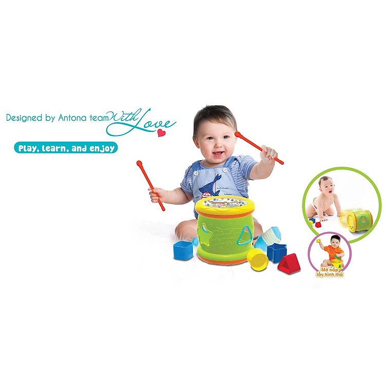 Mua Bộ trống thả hình khối Antona No.239 Chính hãng Tiết kiệm - Hình ảnh 2