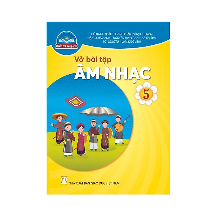 Vở Bài Tập Âm Nhạc 5 – Chân Trời Sáng Tạo