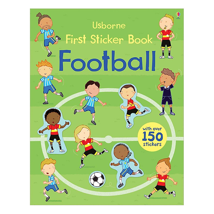Sách Usborne Football