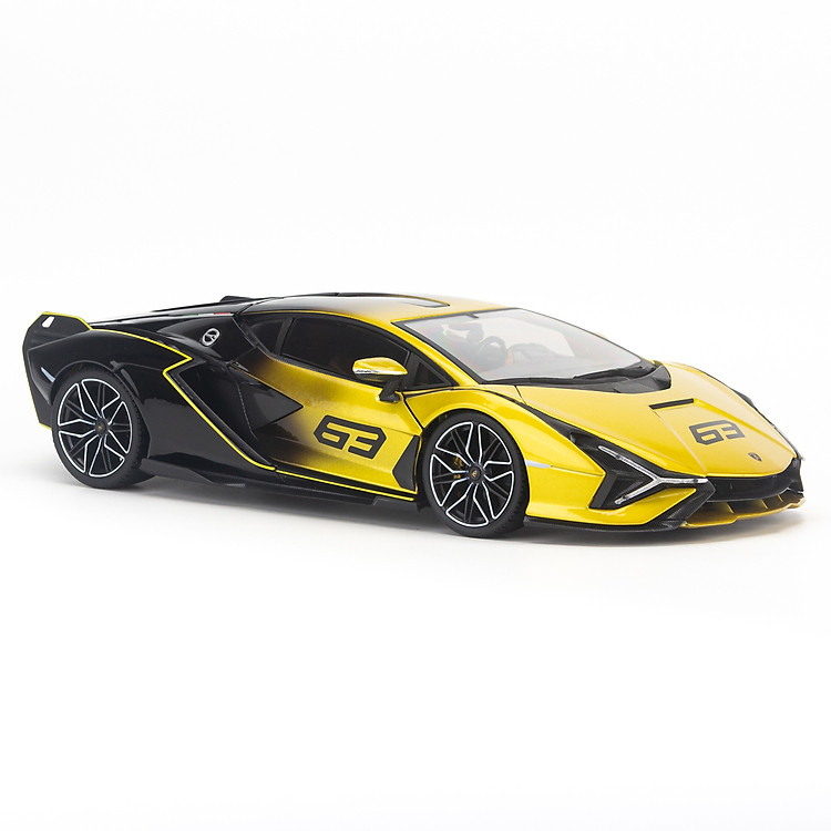 Mua tại Tiki: Mô hình xe Lamborghini Sián 1:18 Bburago Chính hãng Ưu đãi