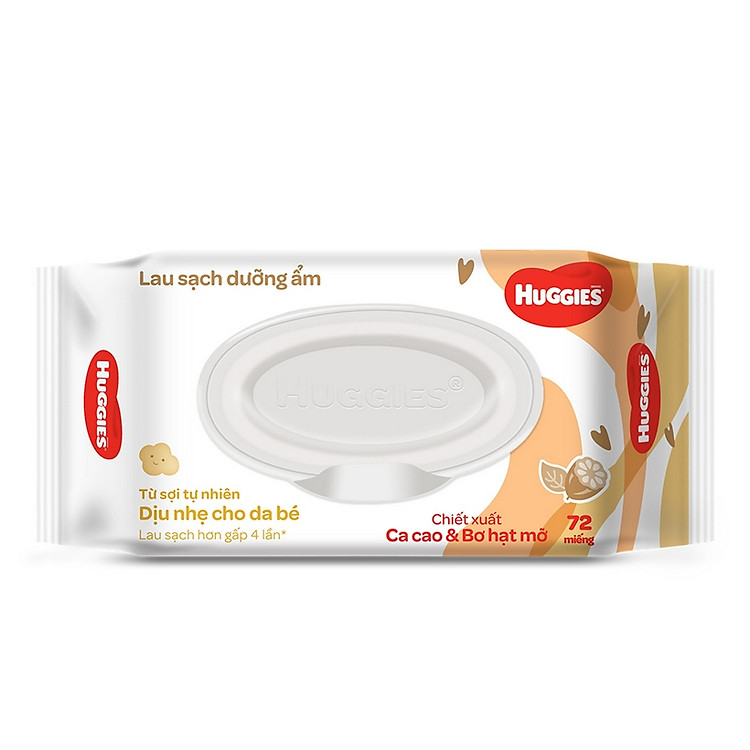 Combo 2 gói Khăn giấy ướt HUGGIES Tiết kiệm - Hình ảnh 2