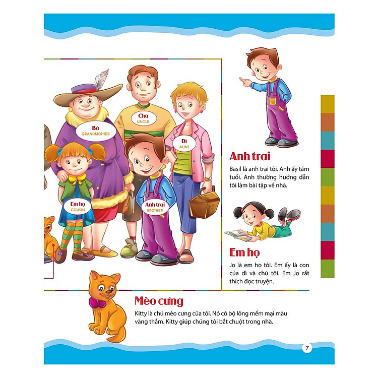 Từ Điển Bằng Hình Của Tôi: Em Thích Miêu Tả - Dành Cho Trẻ Từ 4-6 Tuổi - Ảnh 3