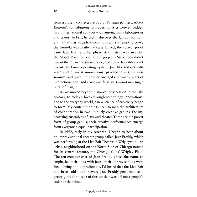 Group Genius: The Creative Power Of Collaboration - Ảnh 5