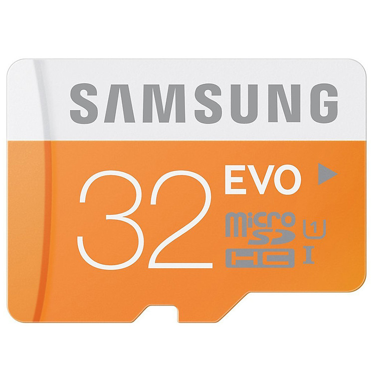 Thẻ Nhớ Micro SD Samsung Evo 32GB Class 10 - 48MB/s - Hàng Chính Hãng