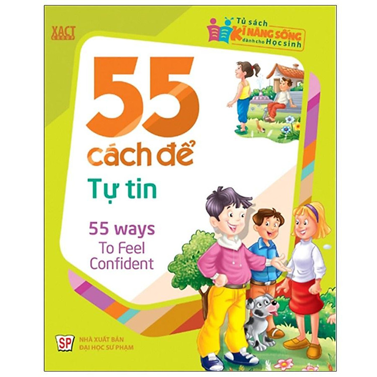 Tủ Sách Kĩ Năng Sống Dành Cho Học Sinh – 55 Cách Để Tự Tin