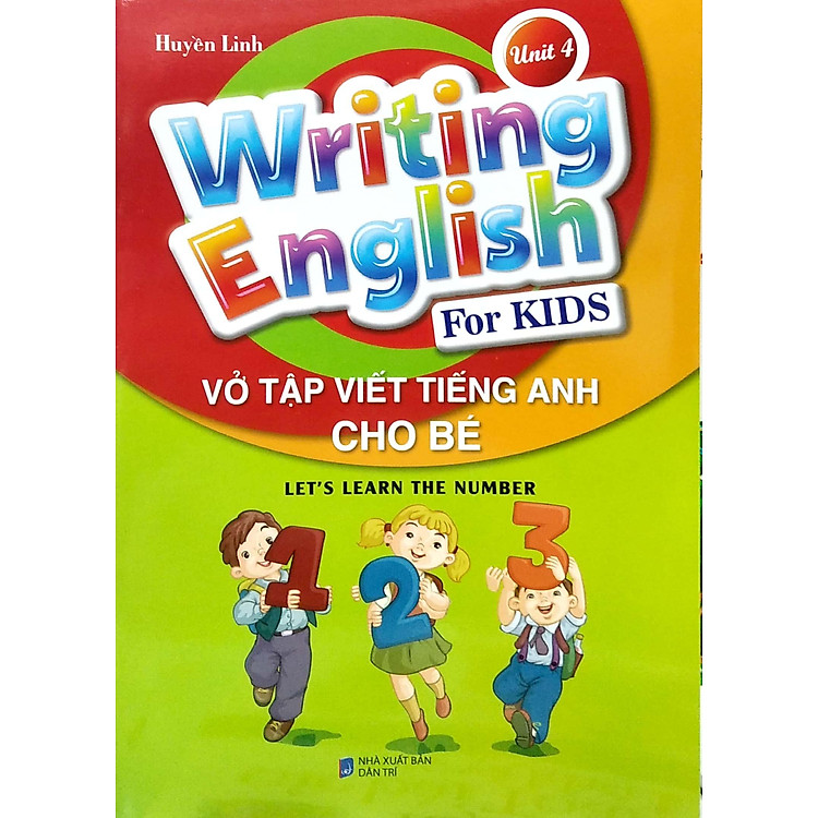 Vở Tập Viết Tiếng Anh Cho Bé - Tập 4 - Ảnh 2
