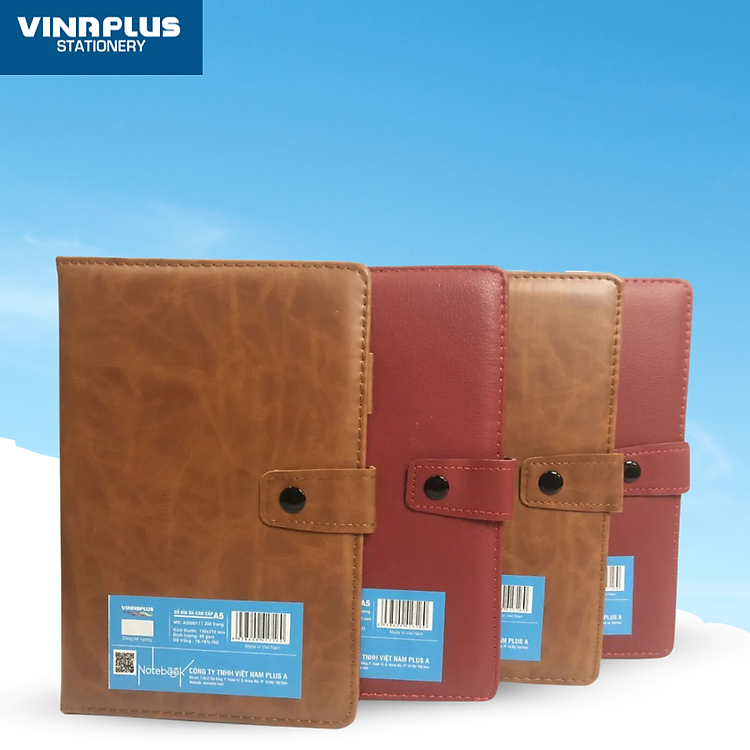 Sổ A5 Vinaplus 20017 (200 trang)