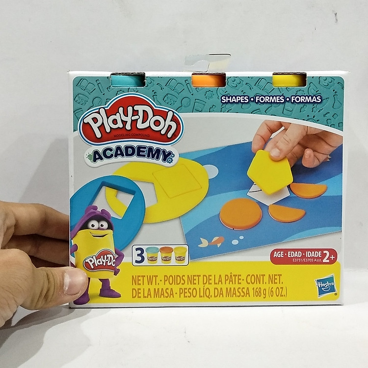 Bộ Đồ Chơi Đất Nặn Hình Học Cơ Bản - Play-Doh E3705