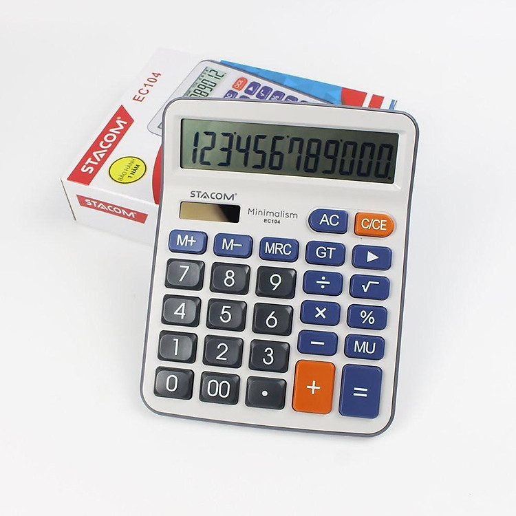Máy Tính Cầm Tay Stacom 12 Số EC104 - Ảnh 5