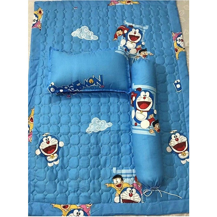 Set chăn gối cho bé Baby 5 món LOẠI 1 GỐI NỆM CHO BÉ ĐI HỌC MẪU GIÁO