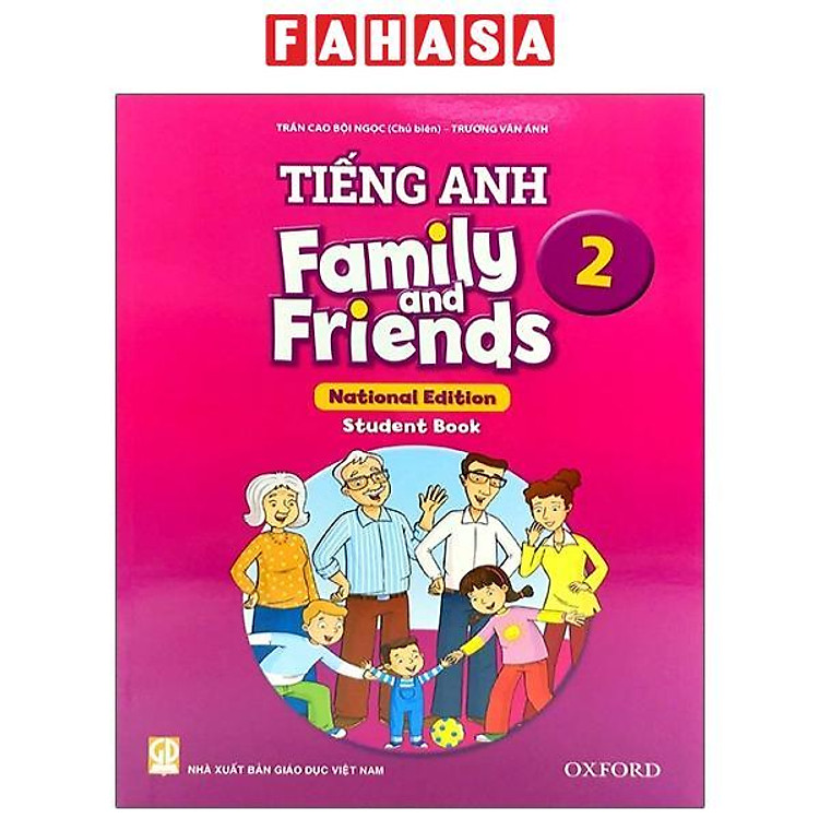 Tiếng Anh 2 – Family And Friends (National Edition) – Student Book (2023)