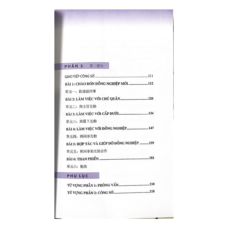 600 Câu Giao Tiếp Tiếng Hoa - Công Sở - Ảnh 5