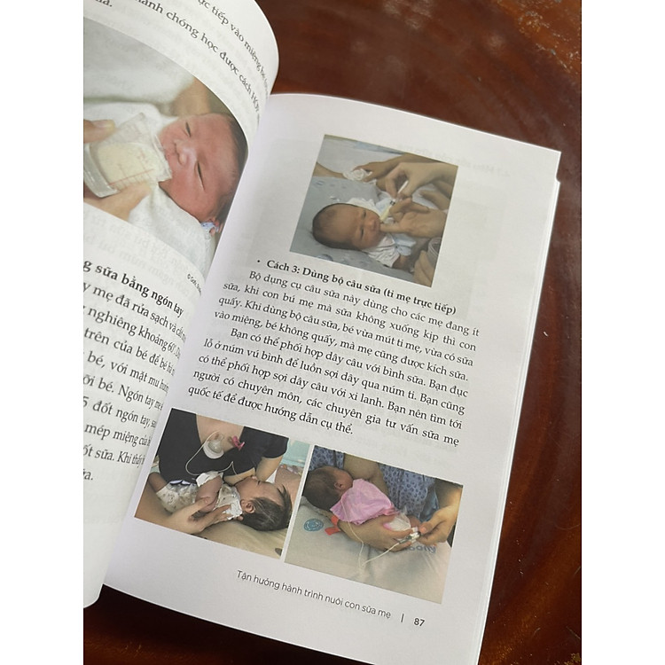 TẬN HƯỞNG HÀNH TRÌNH NUÔI CON SỮA MẸ - Ảnh 2