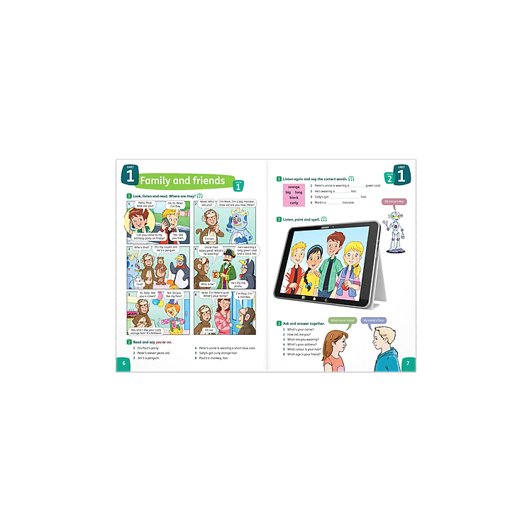 Mighty Movers 2nd Edition - Pupil'S Book (Tái Bản 2023) - Ảnh 6