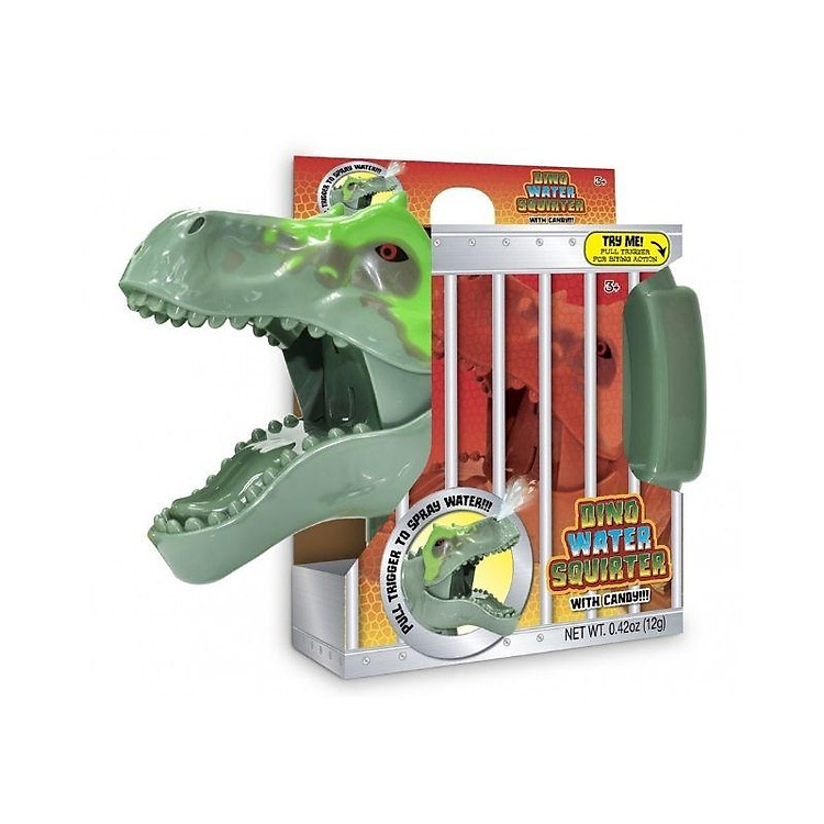 Đồ Chơi Phun Nước Khủng Long 3D Chính hãng Ưu đãi - Hình ảnh 2