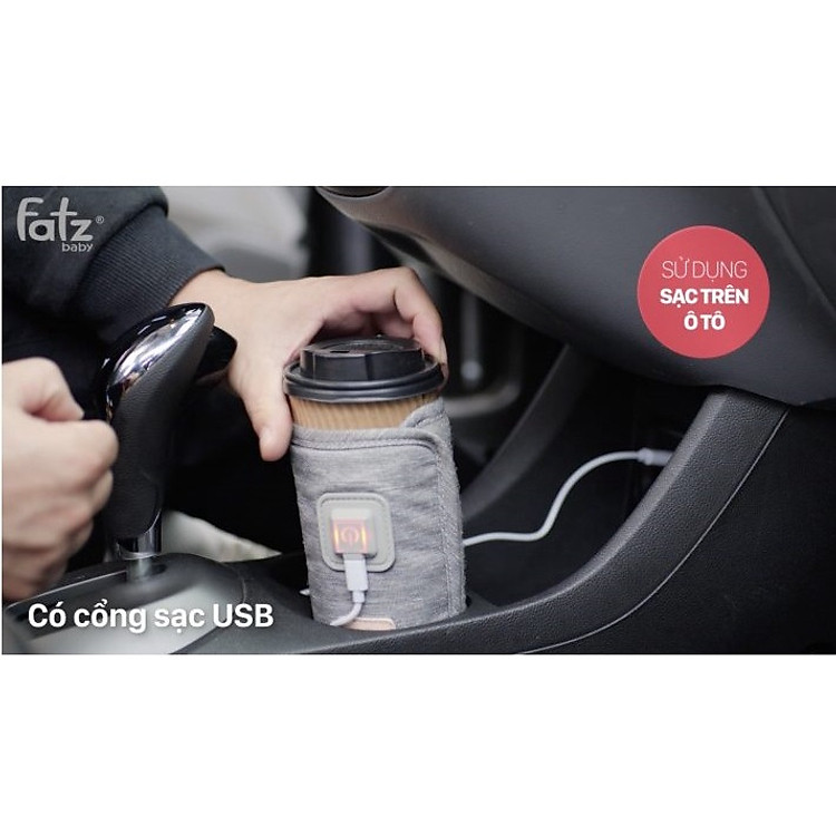 Mua Dụng cụ hâm sữa Fatzbaby Ready 1 Chính hãng Ưu đãi - Hình ảnh 2