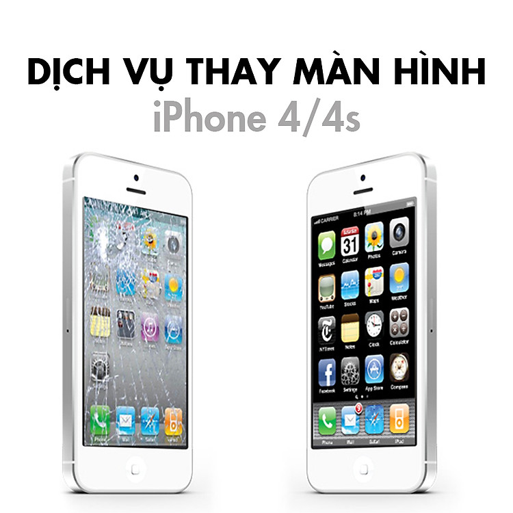 Dịch Vụ Thay Màn Hình iPhone 4/4S