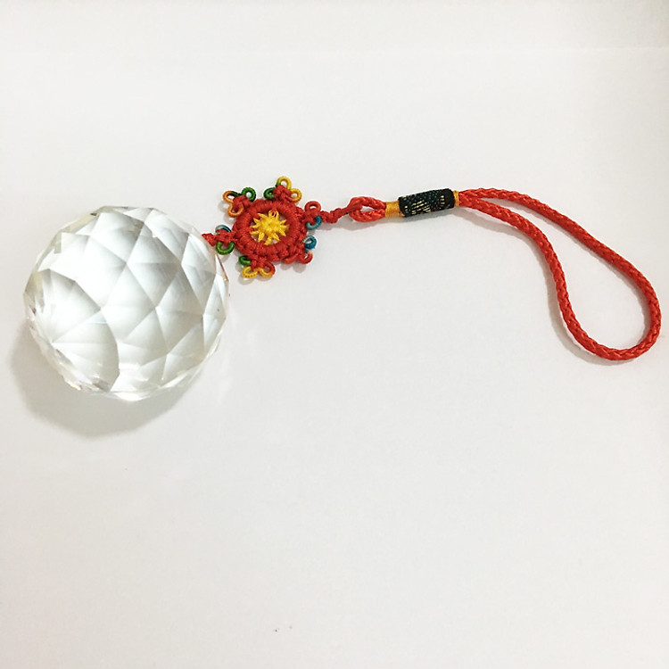 Quả cầu đa giác – Hóa giải nhà cửa chính thông cửa hậu