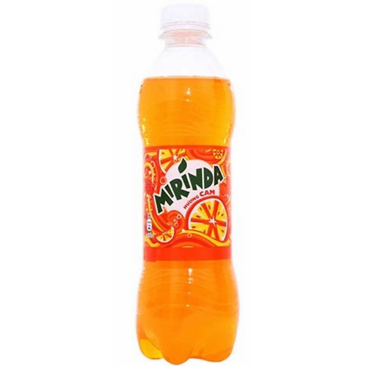 Nước Giải Khát Mirinda Cam 390ml