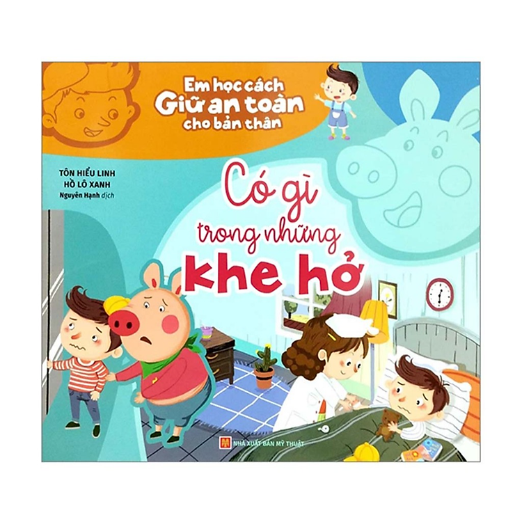 Em Học Cách Giữ An Toàn Cho Bản Thân: Có Gì Trong Những Khe Hở