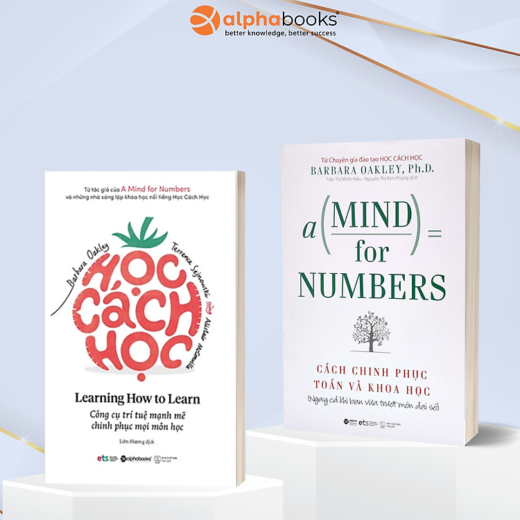 Combo Sách Tư Duy: Học Cách Học + Cách Chinh Phục Toán Và Khoa Học
