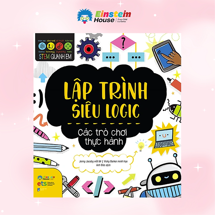Sách Stem Quanh Em - Các trò chơi thực hành