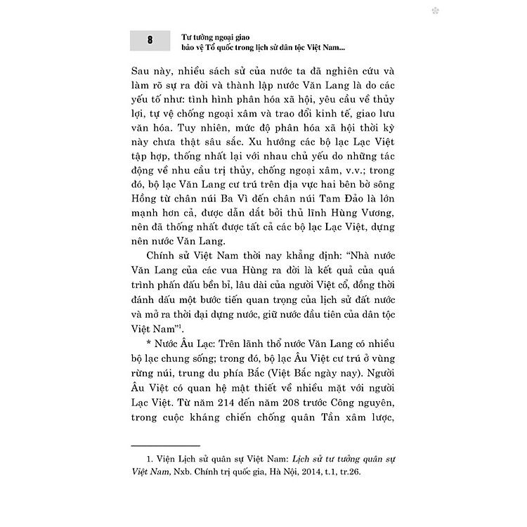 Tư tưởng ngoại giao bảo vệ Tổ quốc trong lịch sử dân tộc Việt Nam (Từ thuở lập nước đến năm 1930) - Ảnh 6