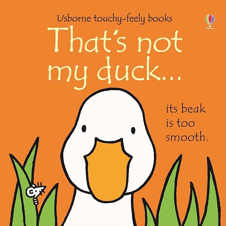 Sách Usborne That's not my duck
